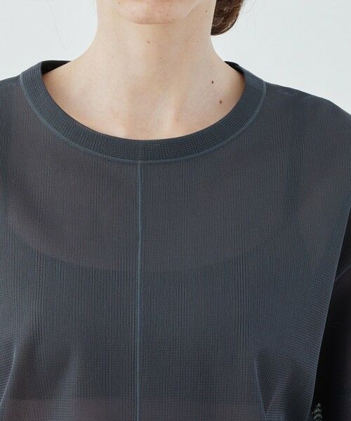 TOMORROWLAND / トゥモローランド カットソー | コンパクトラッセル クルーネックプルオーバー | 詳細5