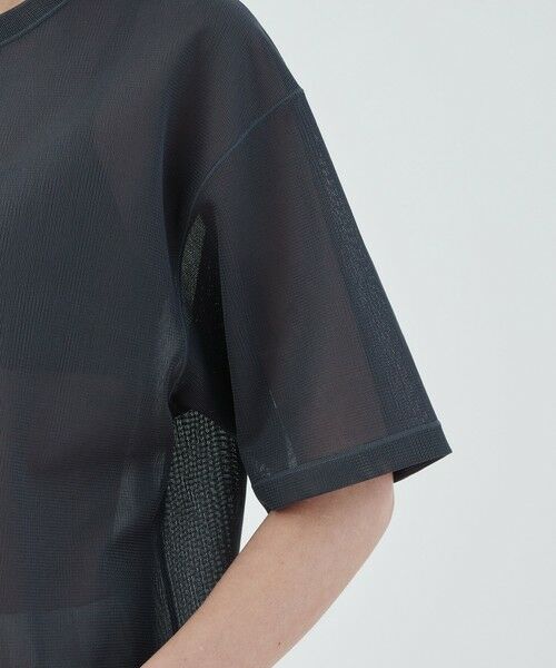 TOMORROWLAND / トゥモローランド カットソー | コンパクトラッセル クルーネックプルオーバー | 詳細6