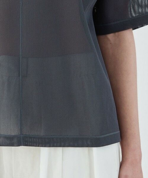 TOMORROWLAND / トゥモローランド カットソー | コンパクトラッセル クルーネックプルオーバー | 詳細7