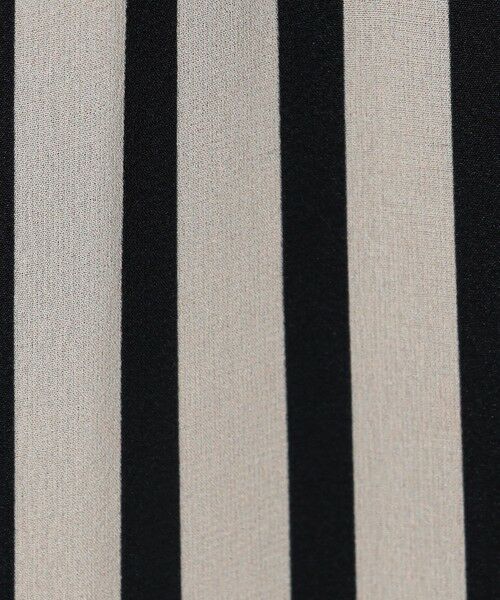 TOMORROWLAND / トゥモローランド ロング・マキシ丈スカート | ストライプシルクストレッチ イージータックスカート | 詳細8