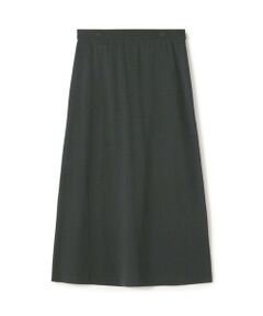 TOMORROWLAND / トゥモローランド ロング・マキシ丈スカート | ドライコットン Aラインイージースカート