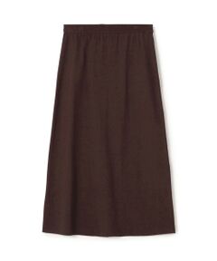 TOMORROWLAND / トゥモローランド ロング・マキシ丈スカート | ドライコットン Aラインイージースカート
