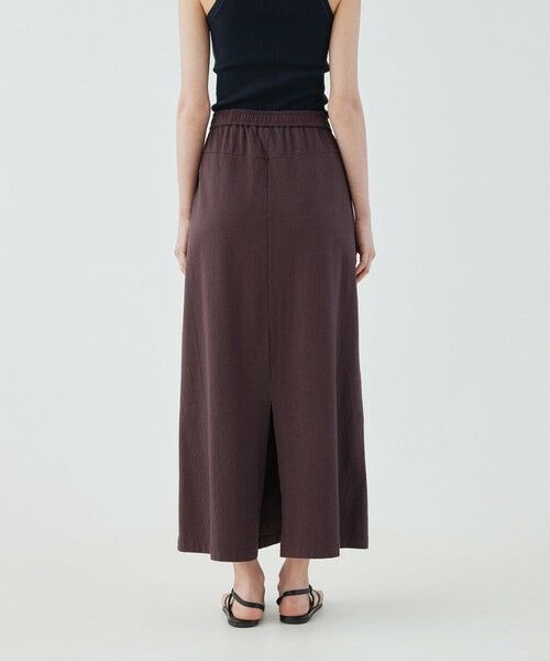 TOMORROWLAND / トゥモローランド ロング・マキシ丈スカート | ドライコットン Aラインイージースカート | 詳細4