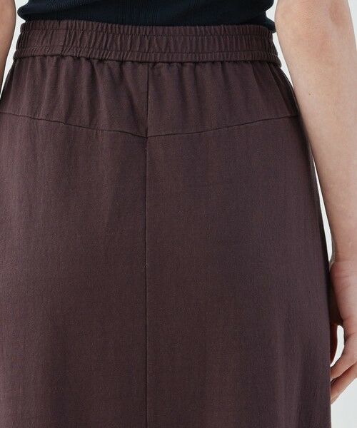 TOMORROWLAND / トゥモローランド ロング・マキシ丈スカート | ドライコットン Aラインイージースカート | 詳細6