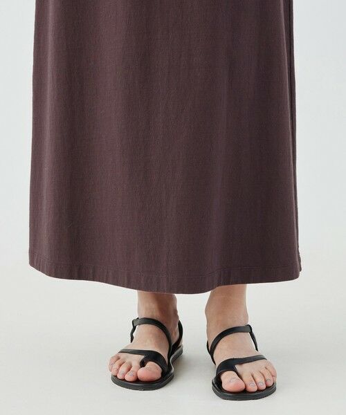 TOMORROWLAND / トゥモローランド ロング・マキシ丈スカート | ドライコットン Aラインイージースカート | 詳細7