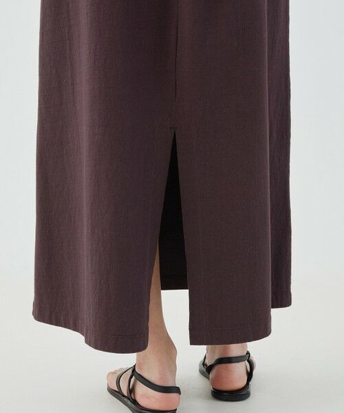 TOMORROWLAND / トゥモローランド ロング・マキシ丈スカート | ドライコットン Aラインイージースカート | 詳細8