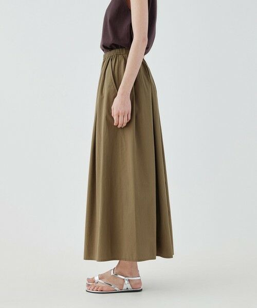 【トゥモローランド】ロングスカート セール】 ジオメトリックレース ラップロングスカート （ロング