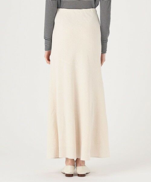 TOMORROWLAND / トゥモローランド ロング・マキシ丈スカート | ホームステッドクロス ヘムフレアマキシスカート | 詳細4