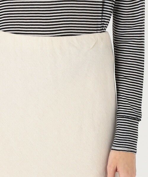 TOMORROWLAND / トゥモローランド ロング・マキシ丈スカート | ホームステッドクロス ヘムフレアマキシスカート | 詳細5