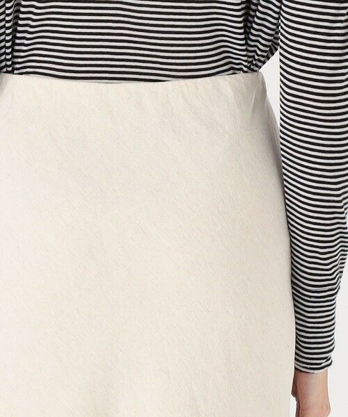 TOMORROWLAND / トゥモローランド ロング・マキシ丈スカート | ホームステッドクロス ヘムフレアマキシスカート | 詳細6