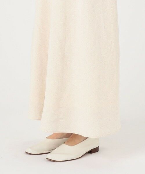 TOMORROWLAND / トゥモローランド ロング・マキシ丈スカート | ホームステッドクロス ヘムフレアマキシスカート | 詳細7