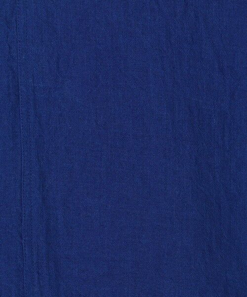 TOMORROWLAND / トゥモローランド ロング・マキシ丈ワンピース | ランダムリネン フレンチスリーブワンピース | 詳細10