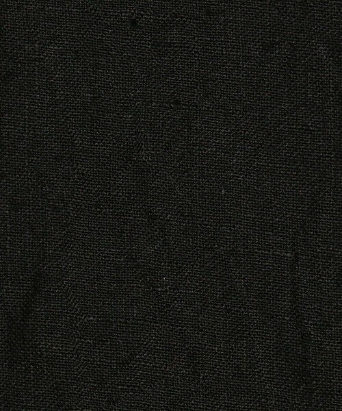 TOMORROWLAND / トゥモローランド ロング・マキシ丈ワンピース | ランダムリネン フレンチスリーブワンピース | 詳細9