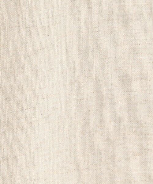 TOMORROWLAND / トゥモローランド ミニ丈・ひざ丈ワンピース | ホームステッドクロス スタンドカラーシャツワンピース | 詳細7