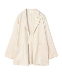 TOMORROWLAND ブレザー　ジャケット 44 ベージュ　アルパカ入り TOMORROWLAND｜ライトアルパカシャギー テーラードジャケット