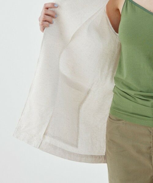 TOMORROWLAND / トゥモローランド テーラードジャケット | ホームステッドクロス リラックスジャケット | 詳細5