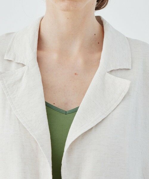 TOMORROWLAND / トゥモローランド テーラードジャケット | ホームステッドクロス リラックスジャケット | 詳細6