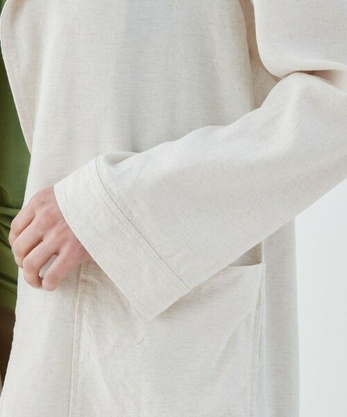 TOMORROWLAND / トゥモローランド テーラードジャケット | ホームステッドクロス リラックスジャケット | 詳細7