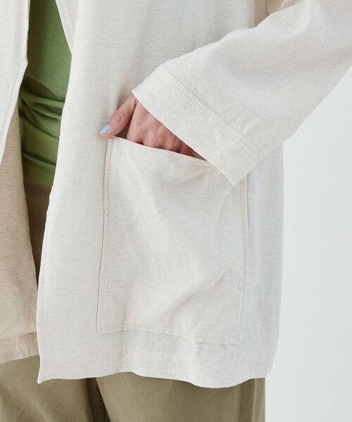 TOMORROWLAND / トゥモローランド テーラードジャケット | ホームステッドクロス リラックスジャケット | 詳細8