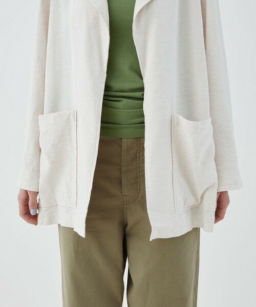 TOMORROWLAND / トゥモローランド テーラードジャケット | ホームステッドクロス リラックスジャケット | 詳細9