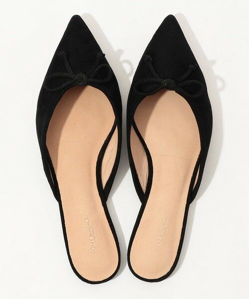 TOMORROWLAND / トゥモローランド フラットシューズ | TONY BIANCO ポインテッド ミュール | 詳細7