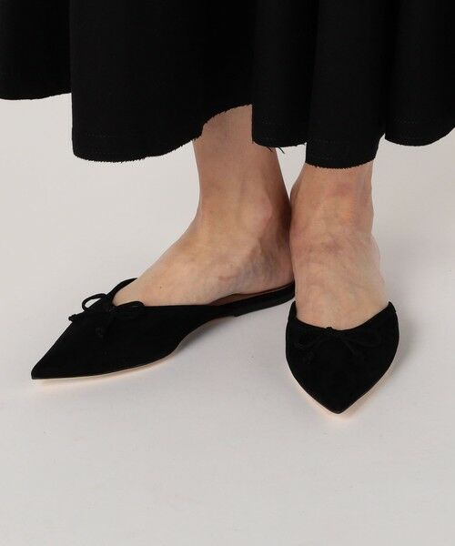 TOMORROWLAND / トゥモローランド フラットシューズ | TONY BIANCO ポインテッド ミュール | 詳細8