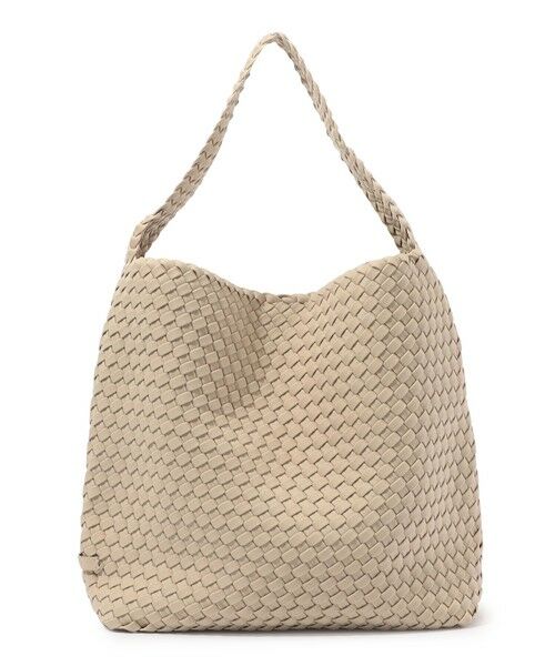 TOMORROWLAND / トゥモローランド ショルダーバッグ | NAGHEDI Nomad Medium Hobo ワンショルダーバッグ(41 ライトベージュ)