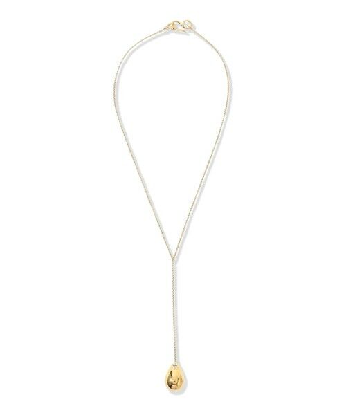 TOMORROWLAND / トゥモローランド ネックレス・ペンダント・チョーカー | PLOW ドロップラインネックレス（91 ゴールド）