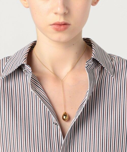 TOMORROWLAND / トゥモローランド ネックレス・ペンダント・チョーカー | PLOW ドロップラインネックレス | 詳細1