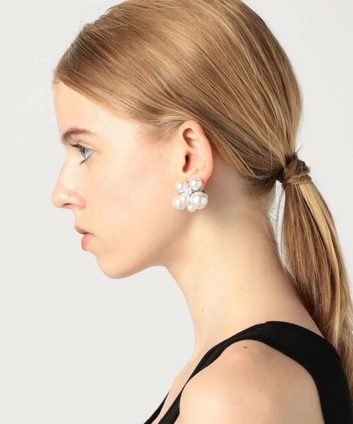 TOMORROWLAND / トゥモローランド ピアス・イヤリング | IRIS 47 breath earring イヤリング | 詳細1