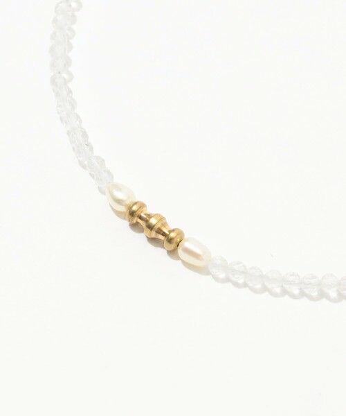 TOMORROWLAND / トゥモローランド その他小物 | IRIS 47 クリスタル グラス チェーン ネックレス | 詳細2