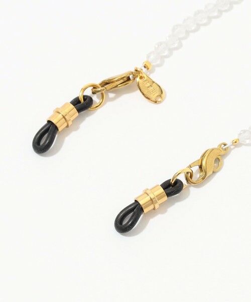 TOMORROWLAND / トゥモローランド その他小物 | IRIS 47 クリスタル グラス チェーン ネックレス | 詳細4