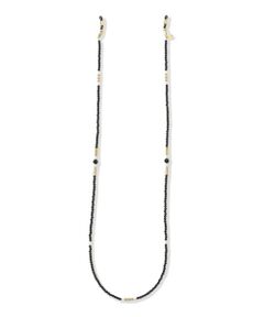 TOMORROWLAND / トゥモローランド その他小物 | IRIS 47 オニキス グラス チェーン ネックレス