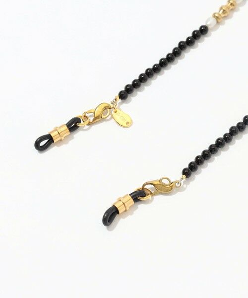 TOMORROWLAND / トゥモローランド その他小物 | IRIS 47 オニキス グラス チェーン ネックレス | 詳細4