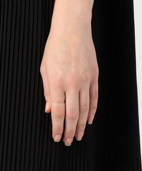 TOMORROWLAND / トゥモローランド リング | les bon bon simplicity チェーンリング | 詳細1