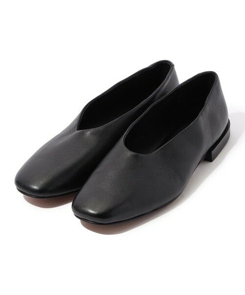 トゥモローランド　スリッポン　フラットシューズ38　ギャルリーヴィー GALERIE VIE JV LAUREL カバードスリッポン（バレエシューズ