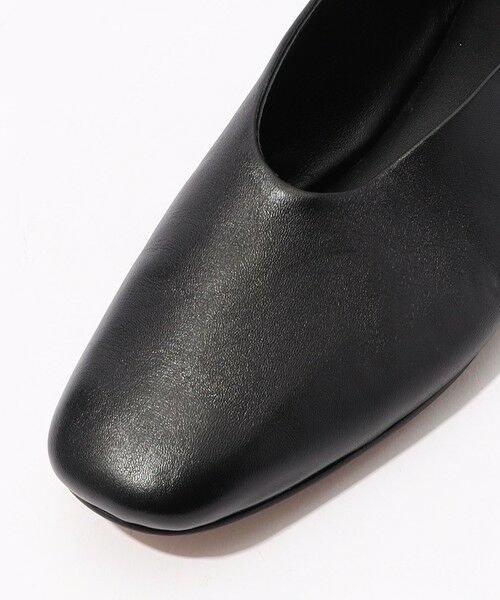 GALERIE VIE LAUREL カバードスリッポン （フラットシューズ