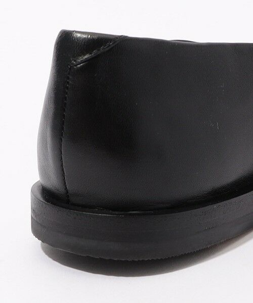 GALERIE VIE LAUREL カバードスリッポン （フラットシューズ