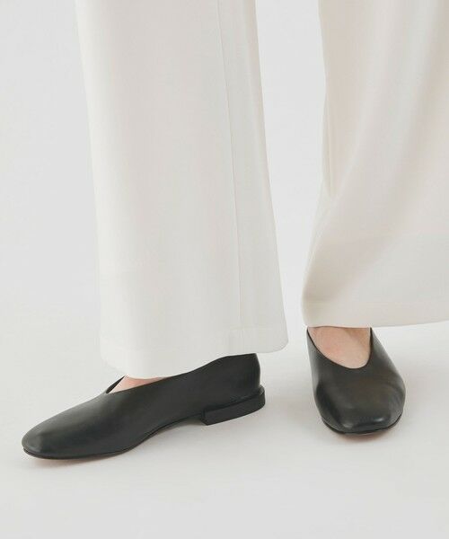 トゥモローランド　スリッポン　フラットシューズ38　ギャルリーヴィー GALERIE VIE スリッポン ソフトスリッポン レディース