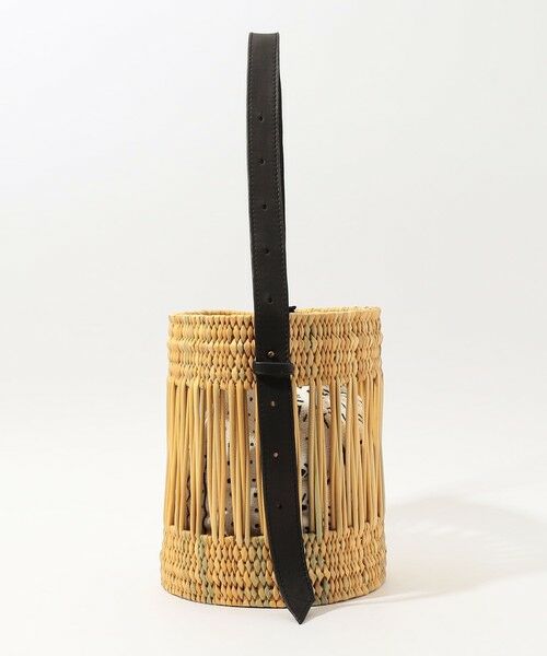 TOMORROWLAND / トゥモローランド かごバック | KECH LES ESSENTIAL ONE SHOULDER L バスケットバッグ | 詳細1