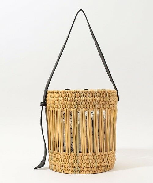TOMORROWLAND / トゥモローランド かごバック | KECH LES ESSENTIAL ONE SHOULDER L バスケットバッグ | 詳細2