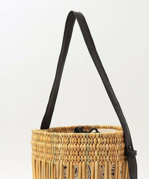 TOMORROWLAND / トゥモローランド かごバック | KECH LES ESSENTIAL ONE SHOULDER L バスケットバッグ | 詳細4