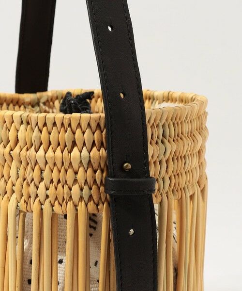 TOMORROWLAND / トゥモローランド かごバック | KECH LES ESSENTIAL ONE SHOULDER L バスケットバッグ | 詳細7