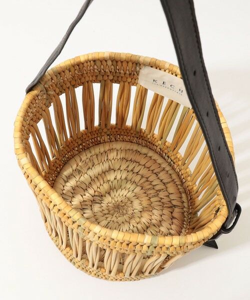 TOMORROWLAND / トゥモローランド かごバック | KECH LES ESSENTIAL ONE SHOULDER L バスケットバッグ | 詳細8