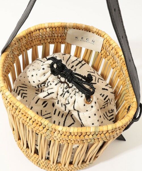 TOMORROWLAND / トゥモローランド かごバック | KECH LES ESSENTIAL ONE SHOULDER L バスケットバッグ | 詳細9