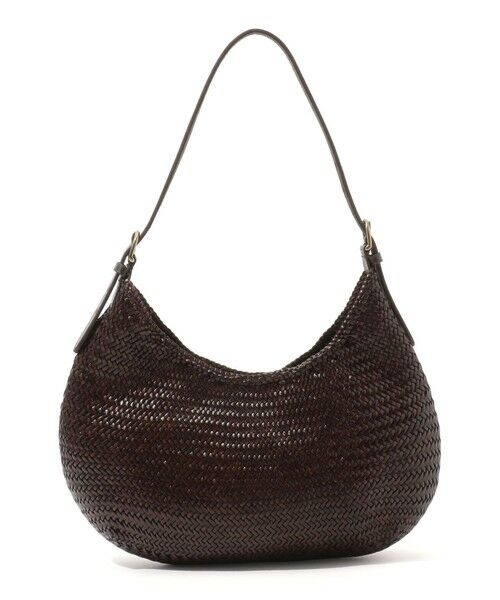 TOMORROWLAND / トゥモローランド ショルダーバッグ | dragon DIFFUSION LUNA MEZZA ショルダーバッグ(49 ダークブラウン)