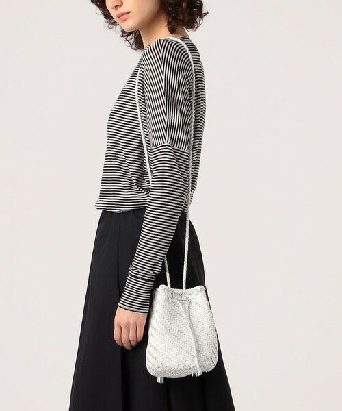 TOMORROWLAND / トゥモローランド ショルダーバッグ | dragon DIFFUSION POMPOM ショルダーバッグ | 詳細1