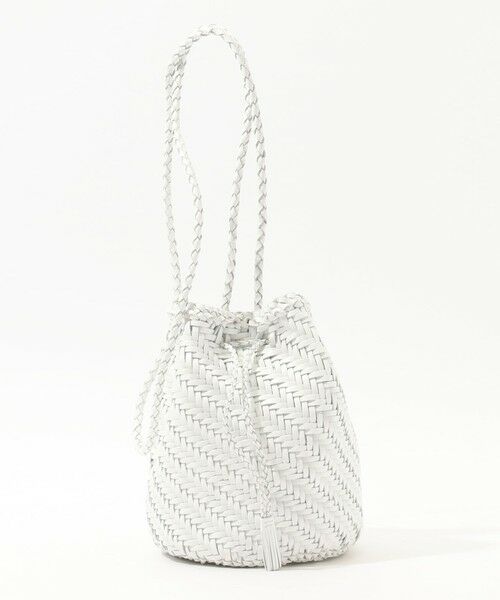 TOMORROWLAND / トゥモローランド ショルダーバッグ | dragon DIFFUSION POMPOM ショルダーバッグ | 詳細3