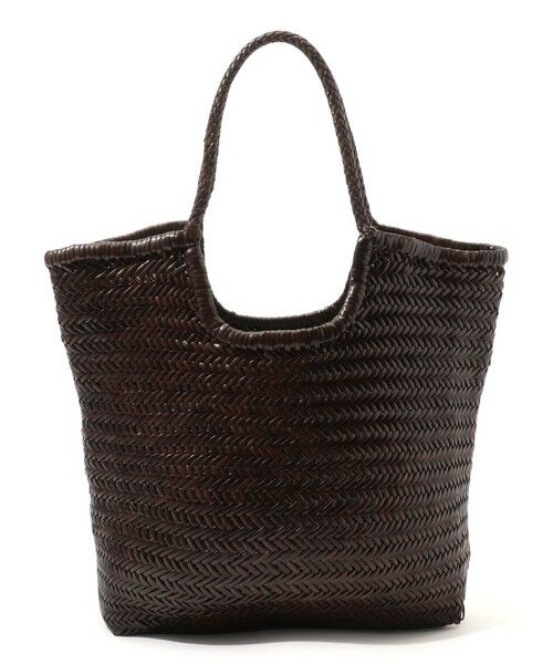 TOMORROWLAND / トゥモローランド トートバッグ | dragon DIFFUSION DIAGONAL トートバッグ(49 ダークブラウン)