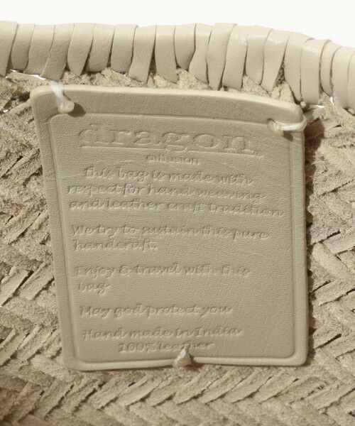 TOMORROWLAND / トゥモローランド トートバッグ | dragon DIFFUSION DIAGONAL トートバッグ | 詳細7